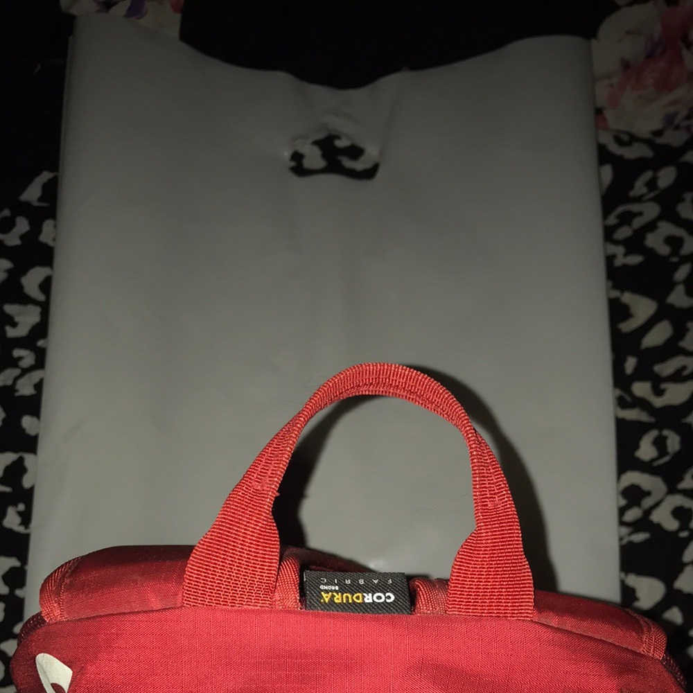 Supreme SS/16 Red Backpack - Picture 2 of 7